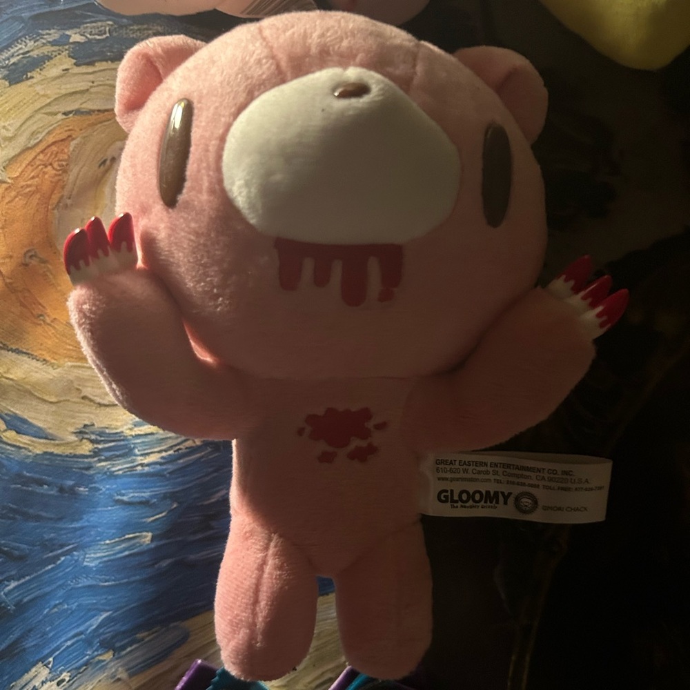 Gloomy bear stuffy